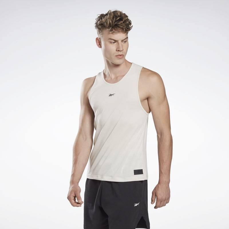 Man T-Shirt Les Mills AC + Cotton Tank - GE1004