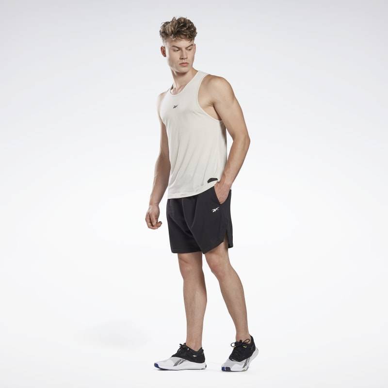 Pánské tričko Les Mills AC + Cotton Tank - GE1004