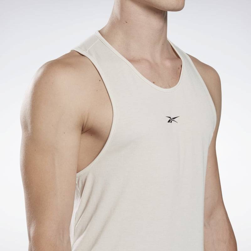 Pánské tričko Les Mills AC + Cotton Tank - GE1004
