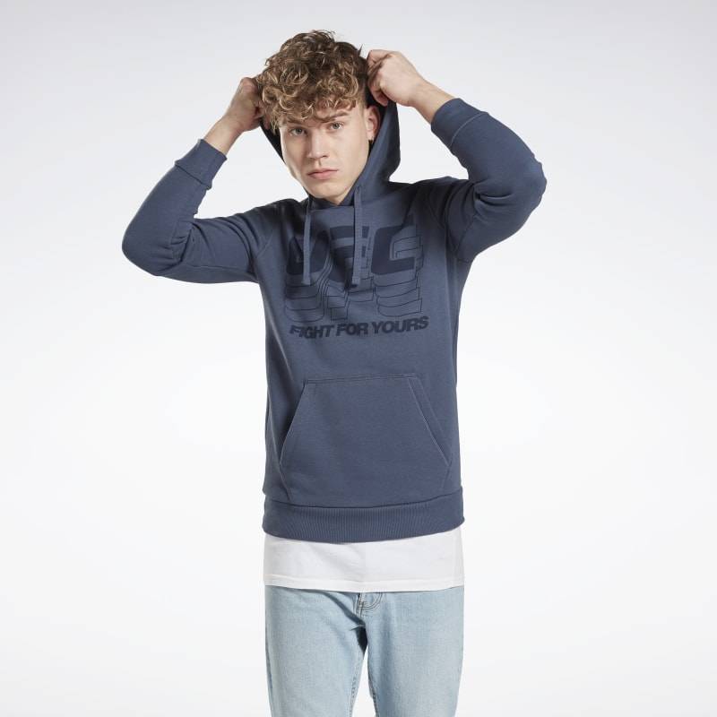 Pánská mikina UFC FG PULLOVER HOODIE - FT8106