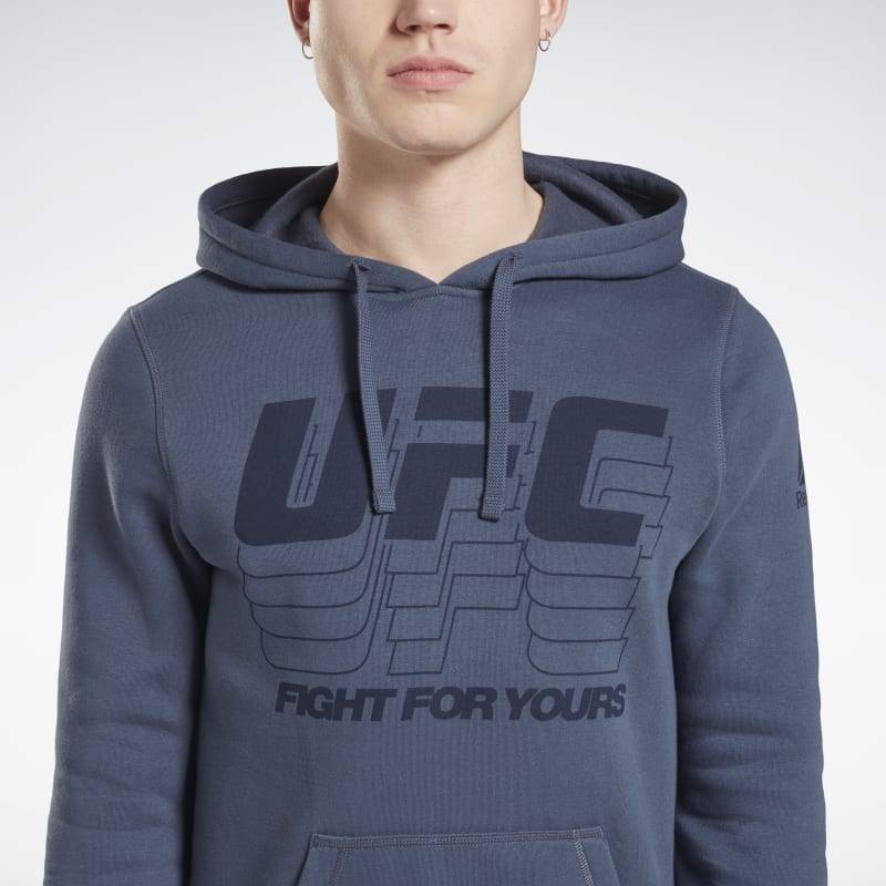 Man hoodie UFC FG PULLOVER HOODIE - FT8106