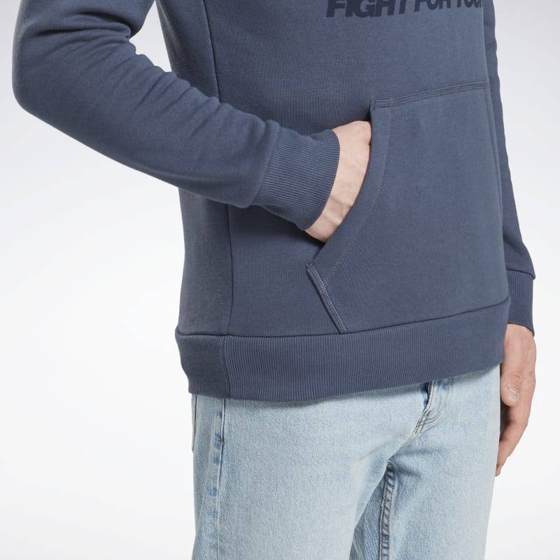 Pánská mikina UFC FG PULLOVER HOODIE - FT8106