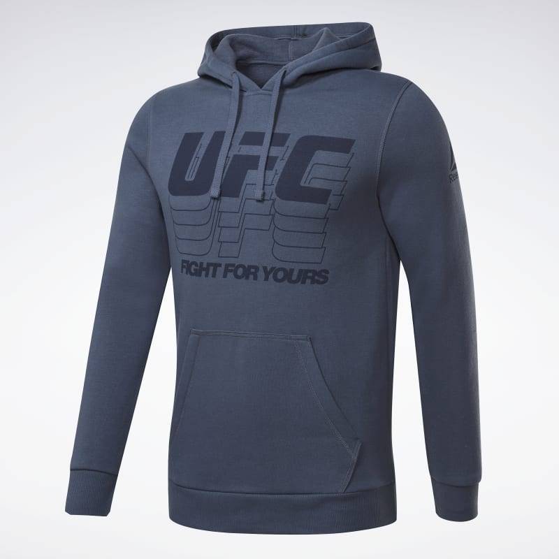 Pánská mikina UFC FG PULLOVER HOODIE - FT8106