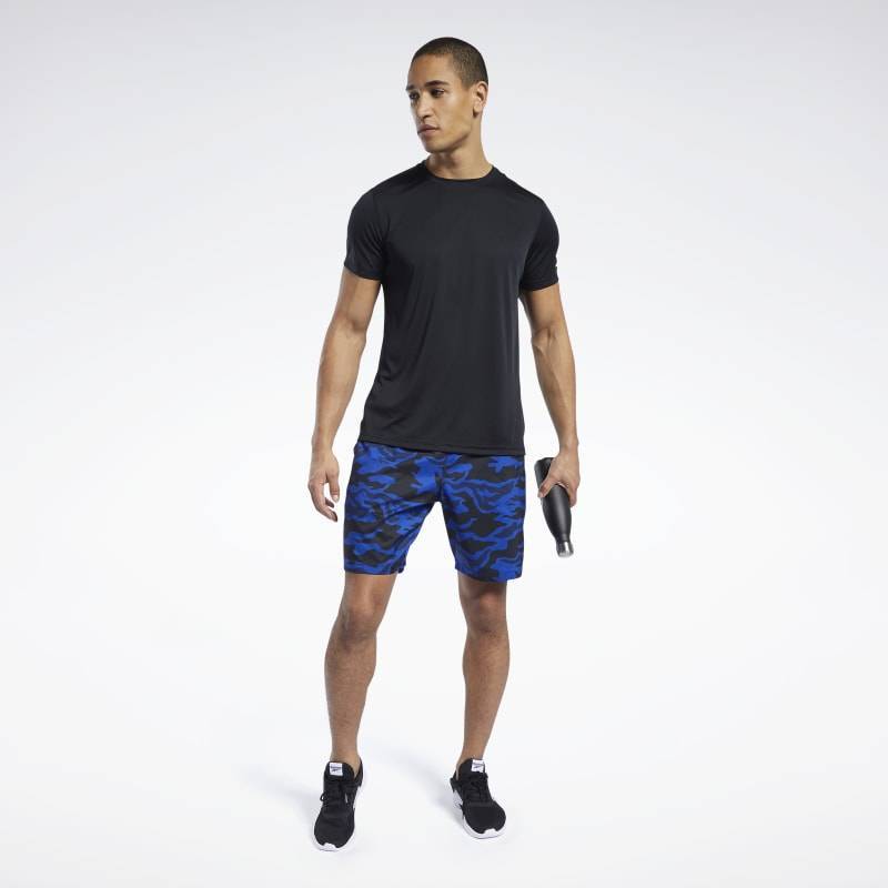 Man Shorts Workout COMM PRINTED SHORT - FP9086