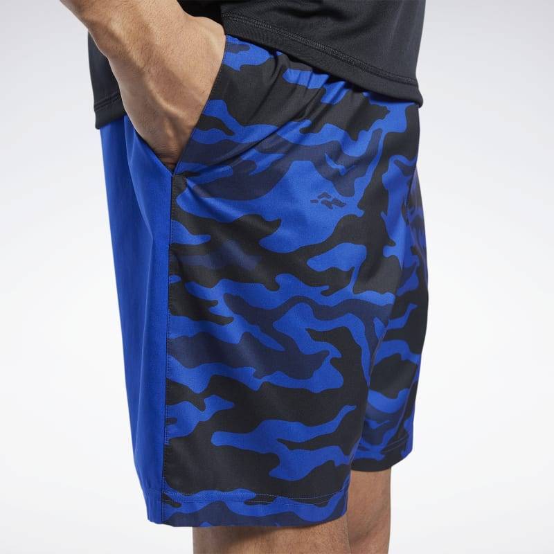 Man Shorts Workout COMM PRINTED SHORT - FP9086