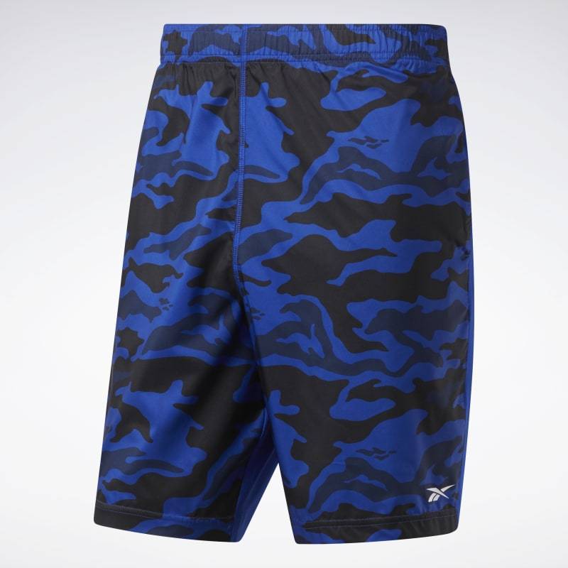 Man Shorts Workout COMM PRINTED SHORT - FP9086