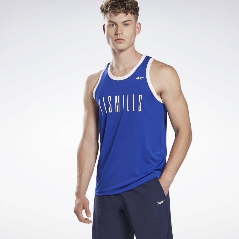 Pánské tričko Les Mills BBALL Tank - GE1031