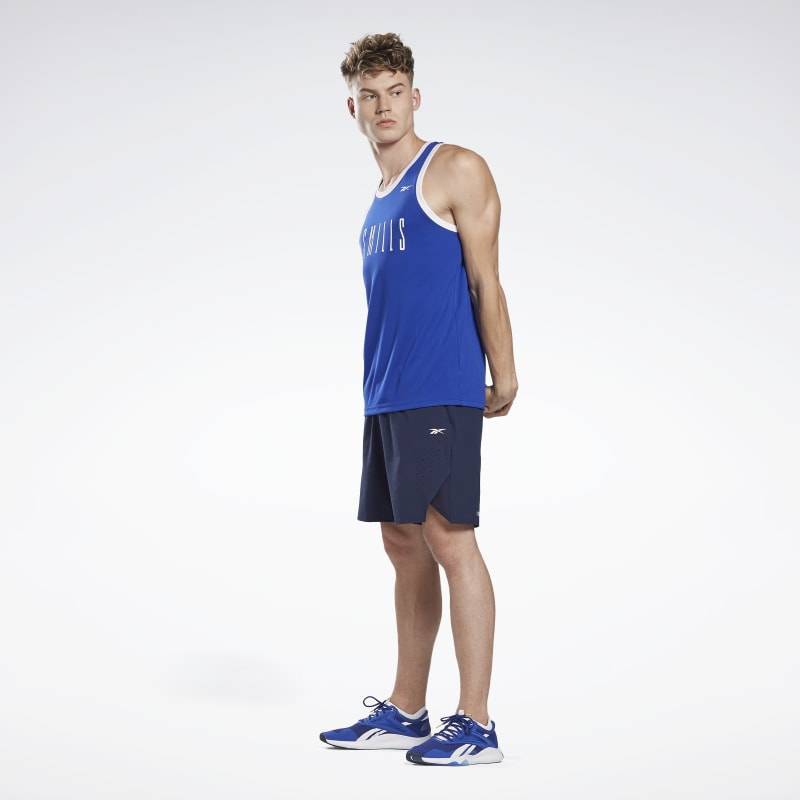 Man T-Shirt Les Mills BBALL Tank - GE1031