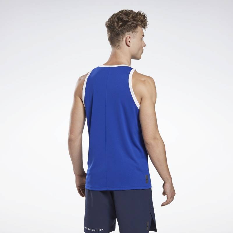 Man T-Shirt Les Mills BBALL Tank - GE1031