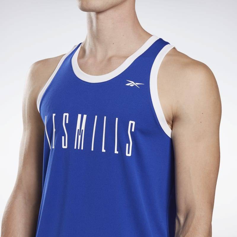 Man T-Shirt Les Mills BBALL Tank - GE1031