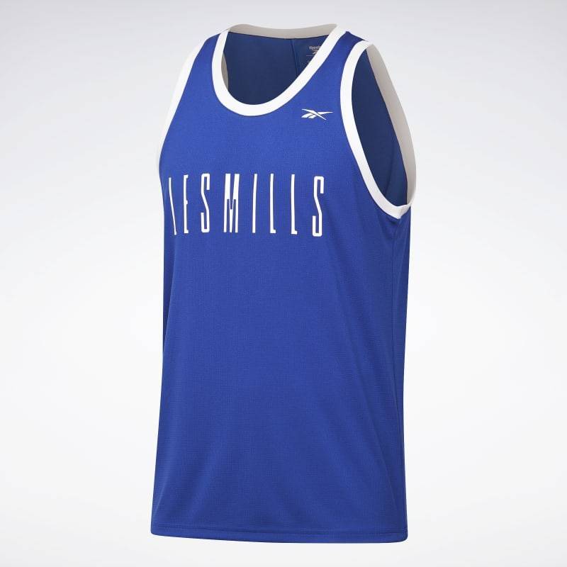 Pánské tričko Les Mills BBALL Tank - GE1031
