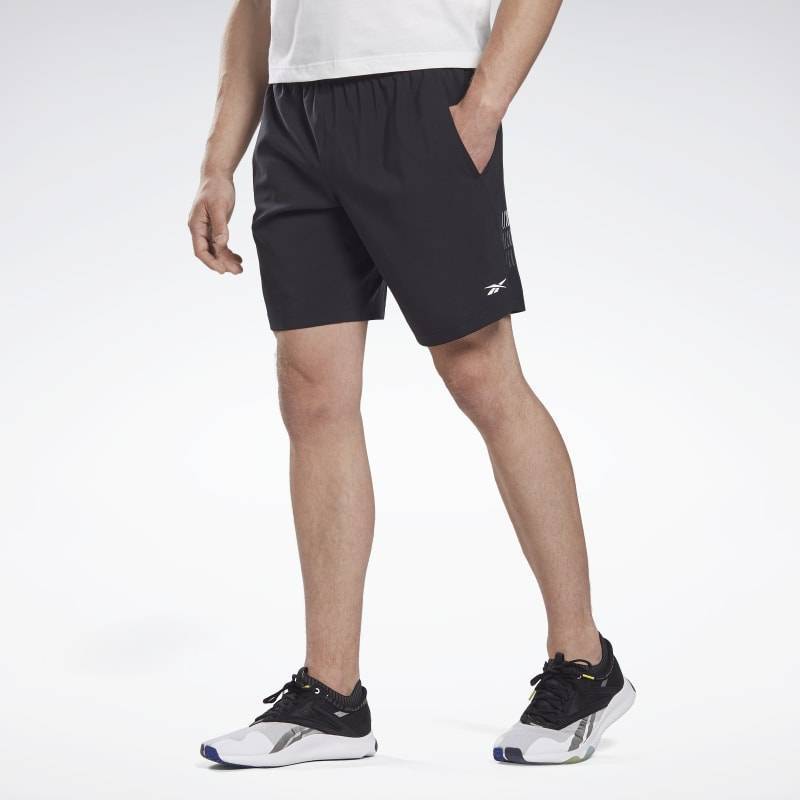 Man Shorts Les Mills Woven Short - GE1044
