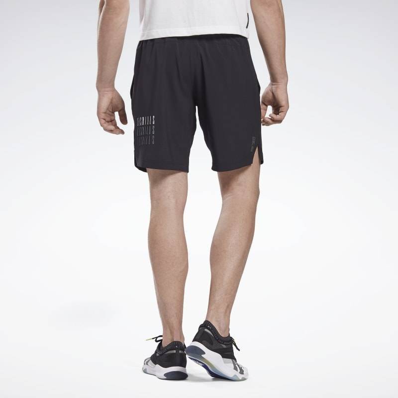 Pánské šortky Les Mills Woven Short - GE1044