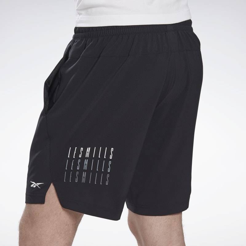 Man Shorts Les Mills Woven Short - GE1044