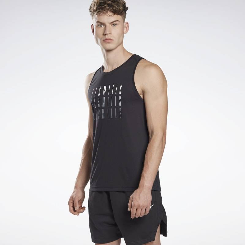 Man T-Shirt Les Mills Graphic Tank - GE1034