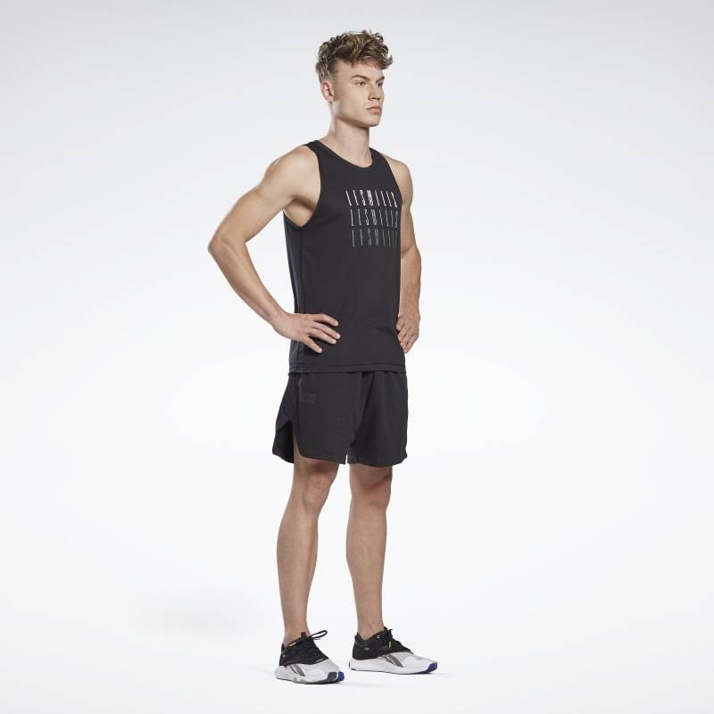 Man T-Shirt Les Mills Graphic Tank - GE1034