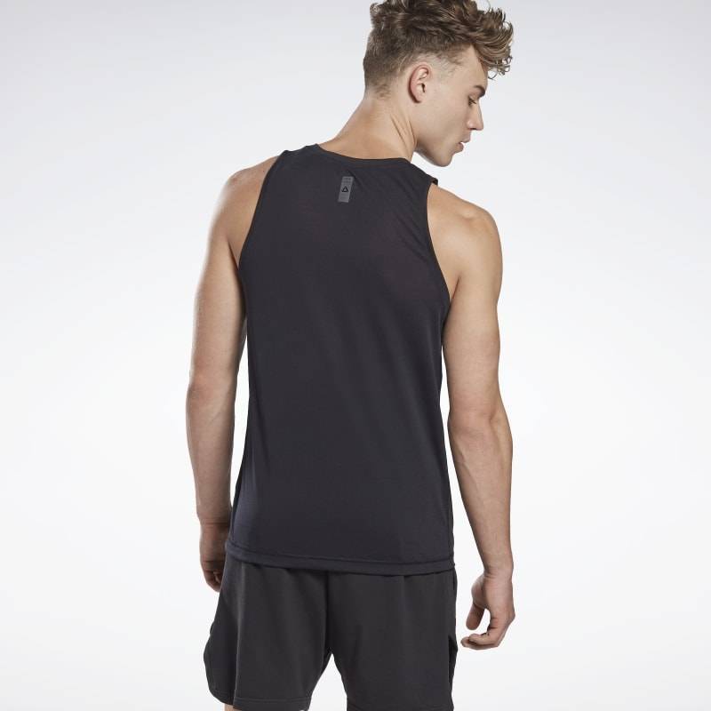 Pánské tričko Les Mills Graphic Tank - GE1034