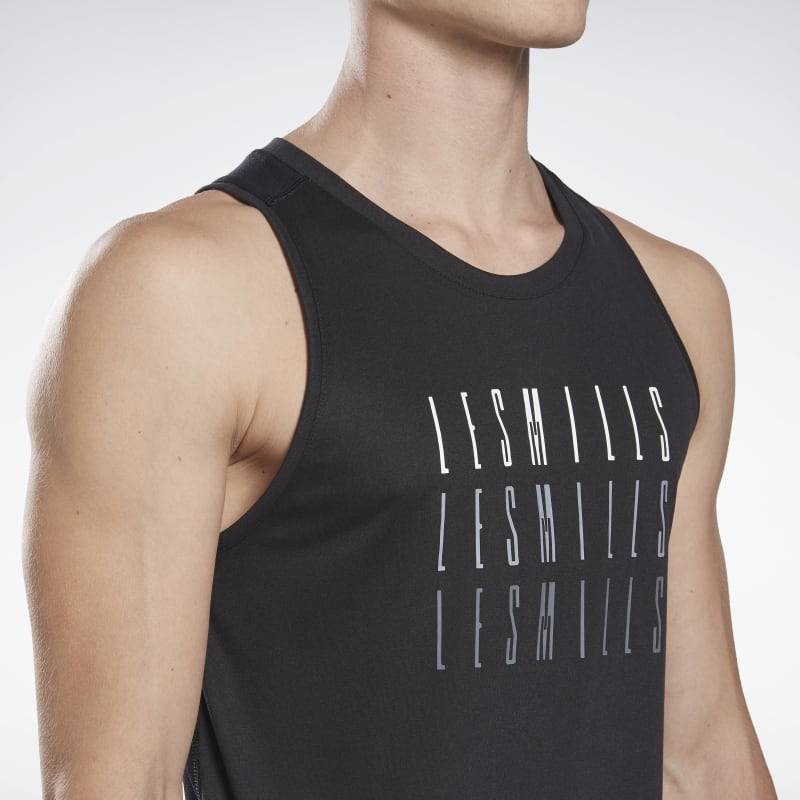Man T-Shirt Les Mills Graphic Tank - GE1034