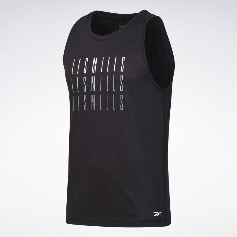 Pánské tričko Les Mills Graphic Tank - GE1034