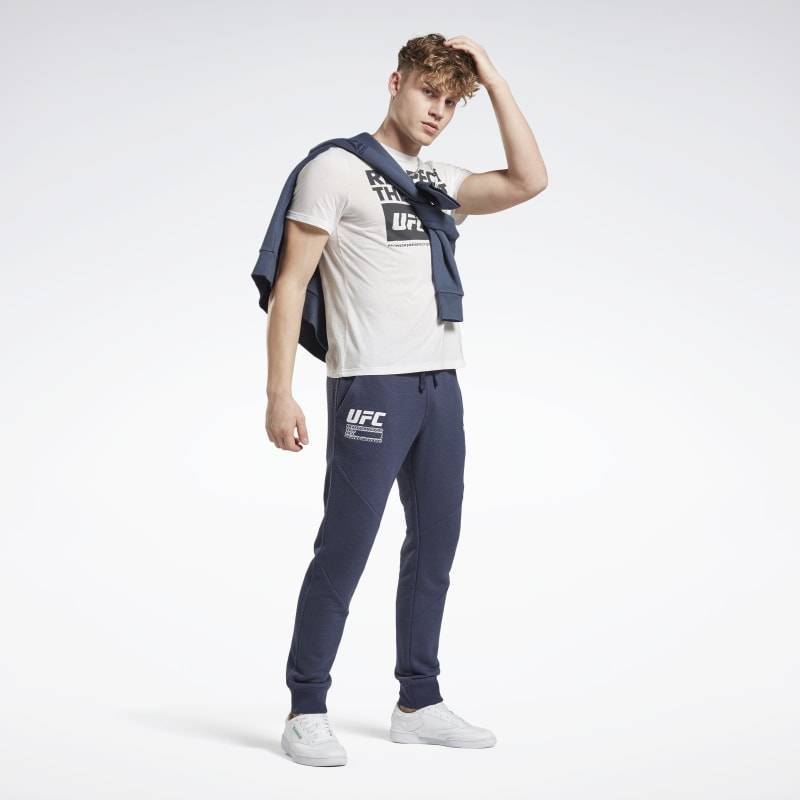 Pánské tepláky UFC FG FIGHT WEEK JOGGER - FU1288