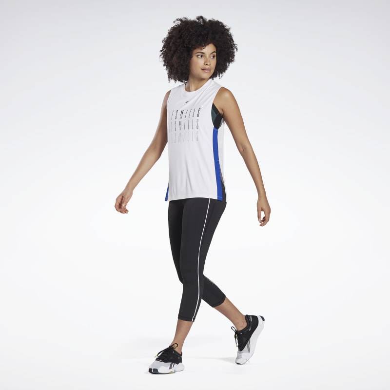 Woman top Les Mills Mesh Tank - GE1014