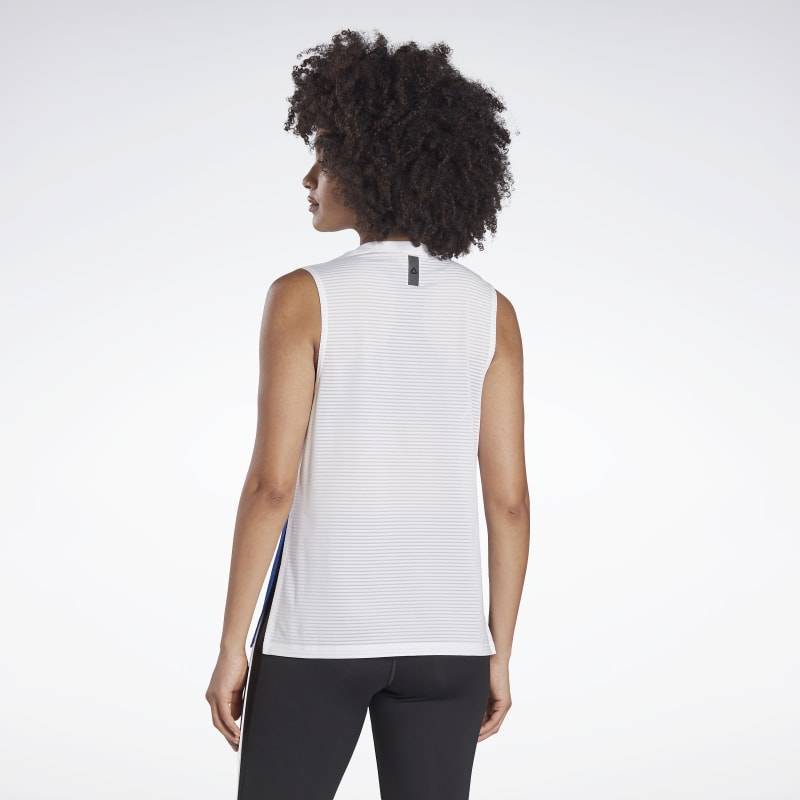 Woman top Les Mills Mesh Tank - GE1014