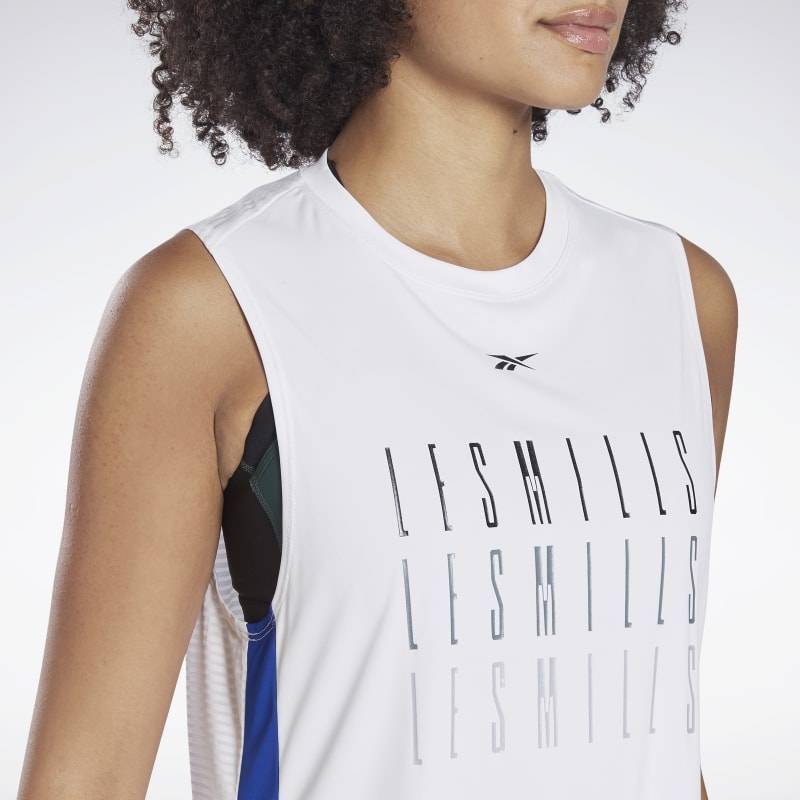 Dámský top Les Mills Mesh Tank - GE1014