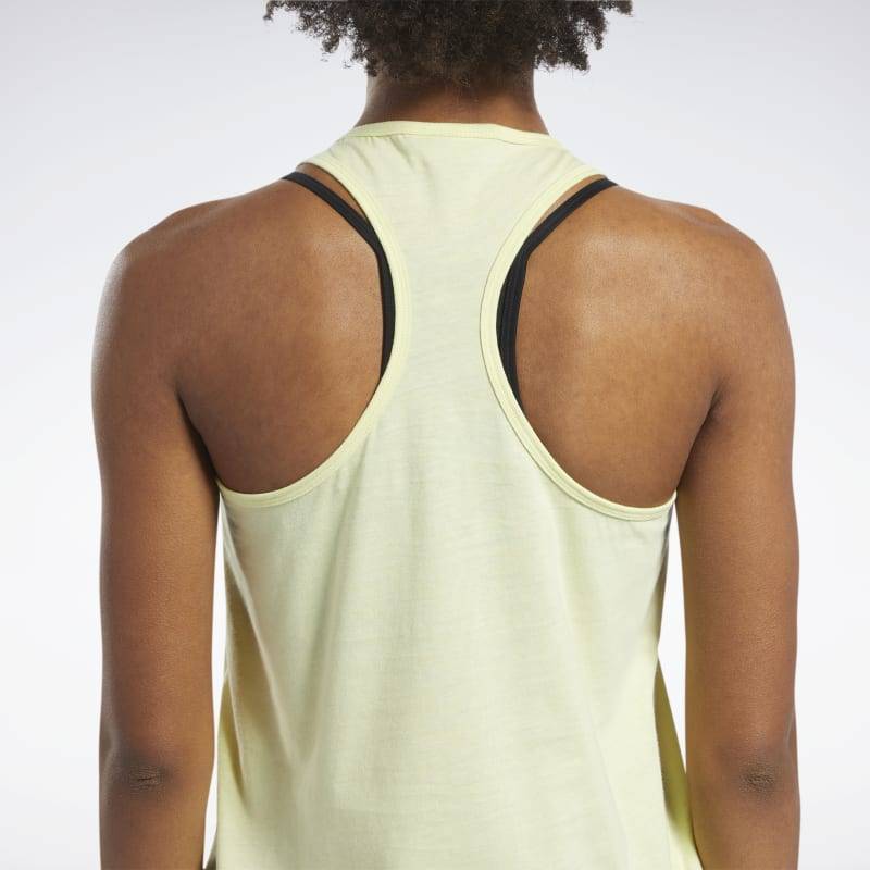 Dámský top TE Graphic Tank - FQ4470