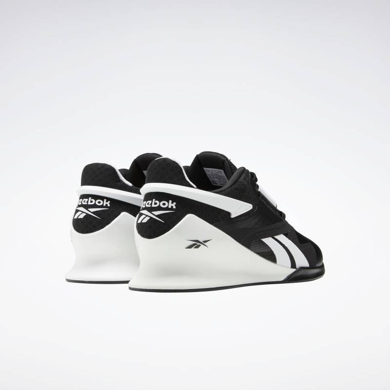 Man weightlifting shoes Legacy Lifter II - black/white 