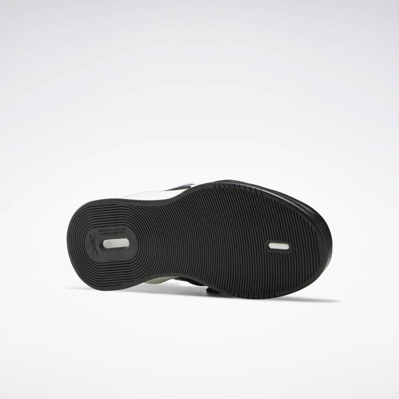 Man weightlifting shoes Legacy Lifter II - black/white 