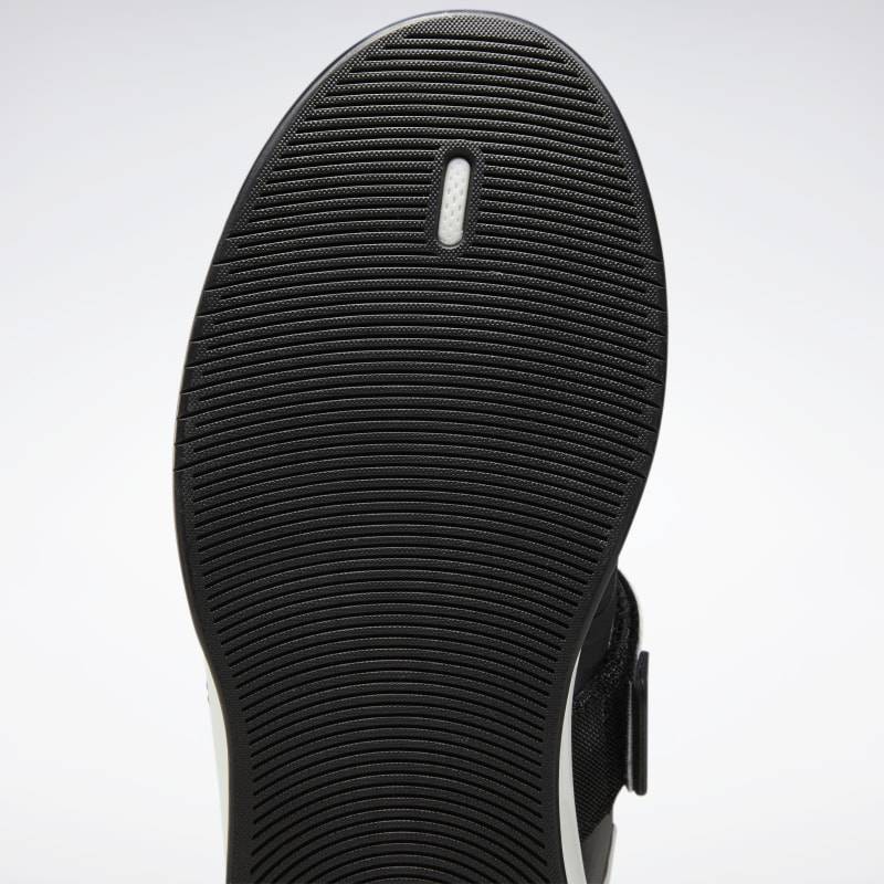 Man weightlifting shoes Legacy Lifter II - black/white 