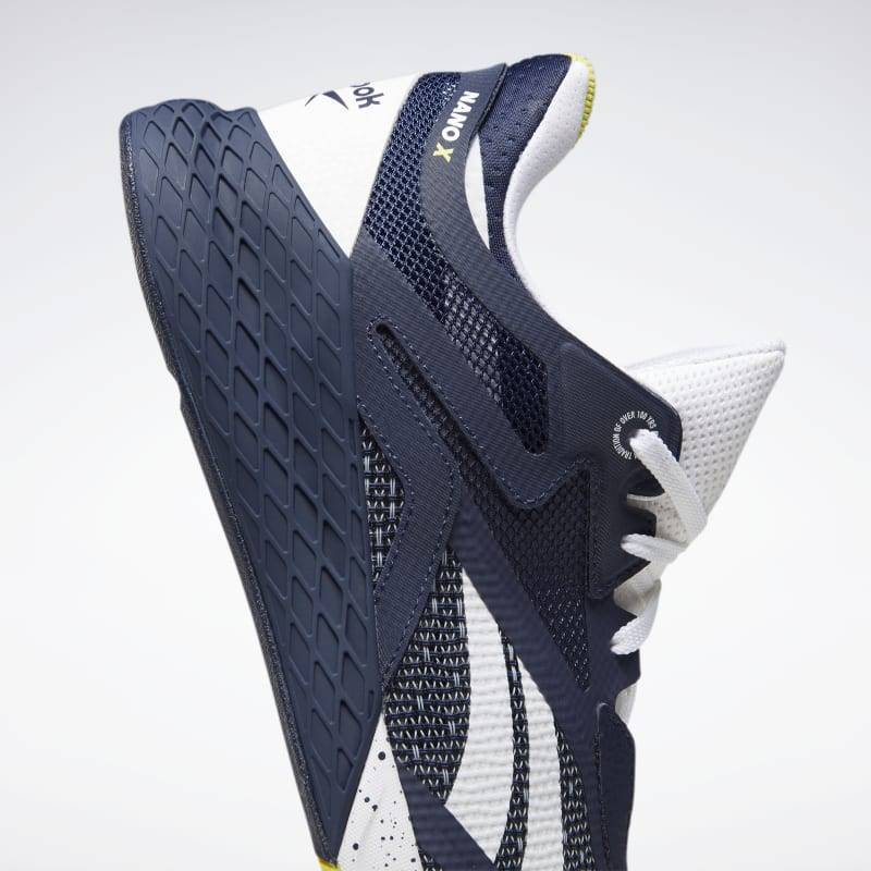 Herrenschuhe Reebok CrossFit Nano X - blau/weiss/gelb - FW8473