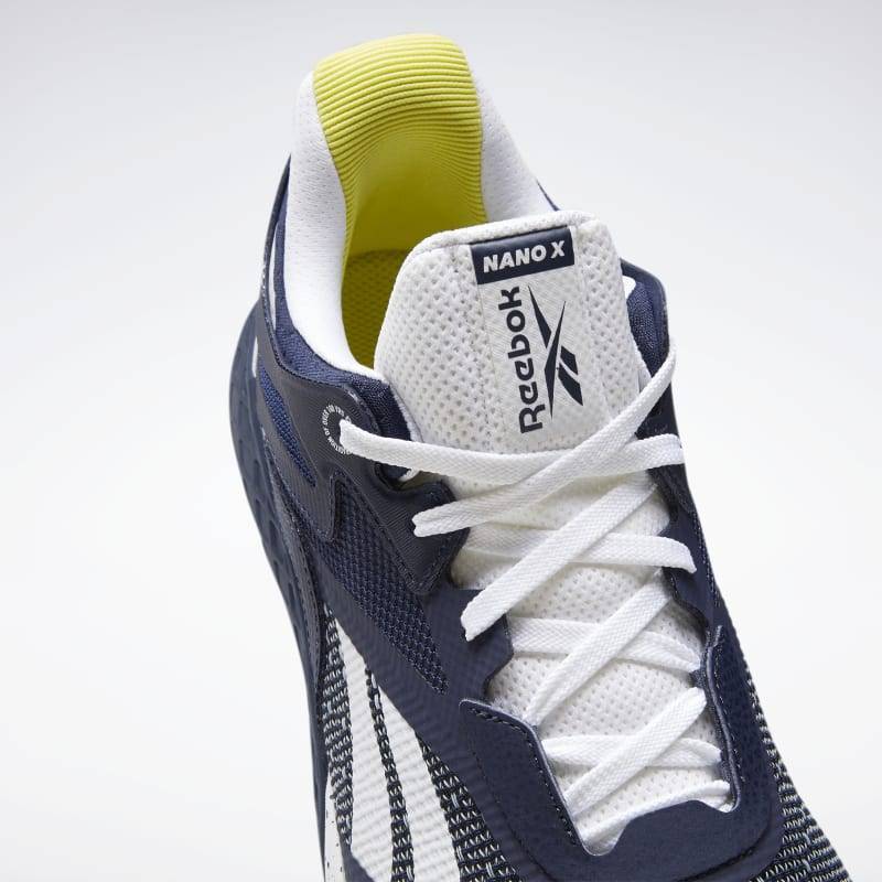Herrenschuhe Reebok CrossFit Nano X - blau/weiss/gelb - FW8473