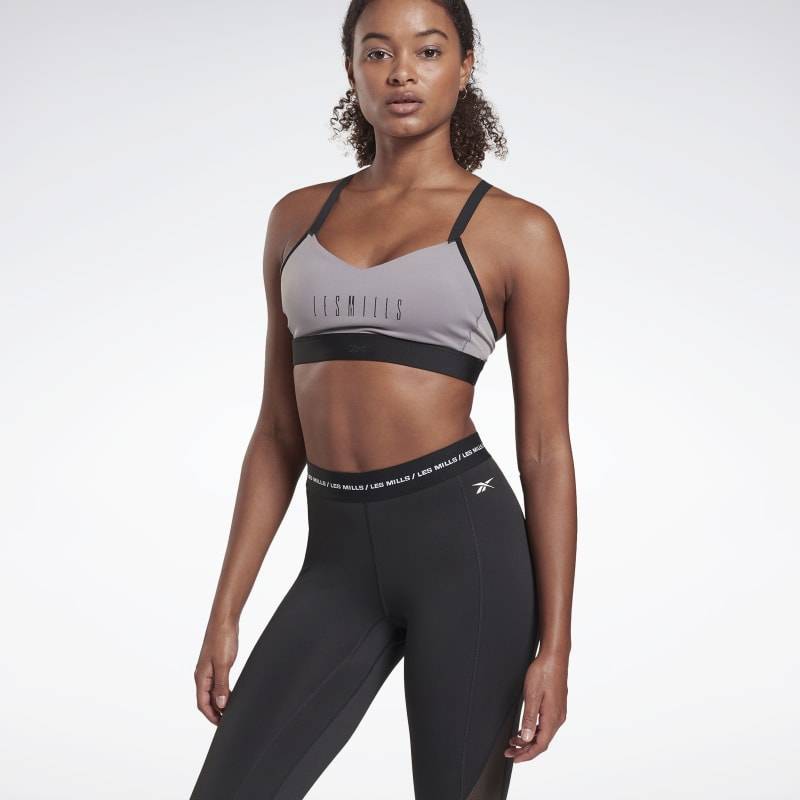 Bra Les Mills Lux Strappy Bra - GE1051