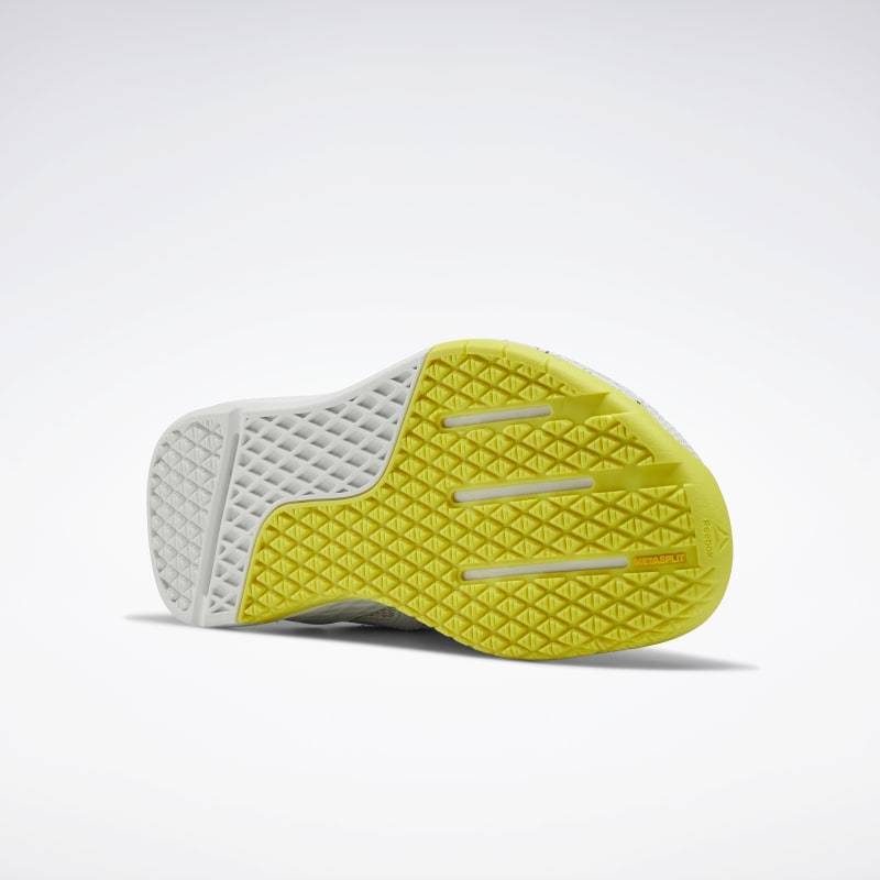 Woman Shoes Reebok CrossFit Nano X - True Grey/Vector Navy /Chartreuse - FV6766