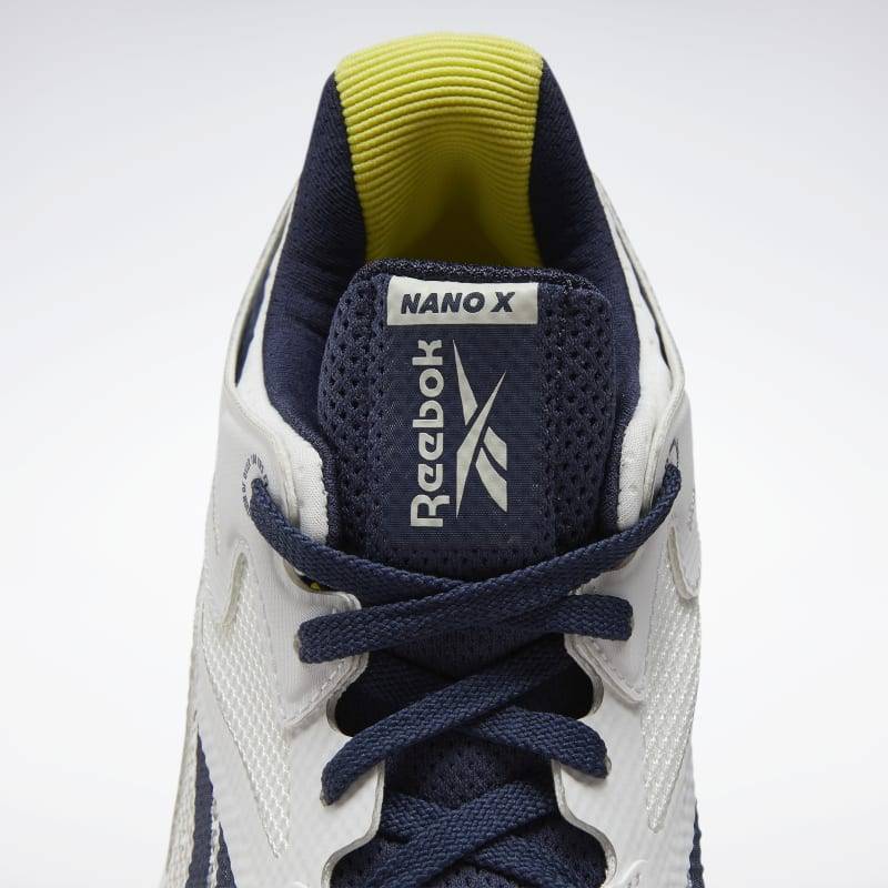 Dámské boty Reebok CrossFit Nano X - True Grey/Vector Navy/Chartreuse - FV6766