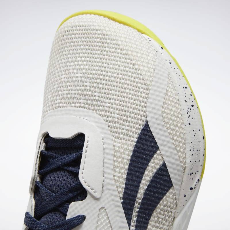 Woman Shoes Reebok CrossFit Nano X - True Grey/Vector Navy /Chartreuse - FV6766