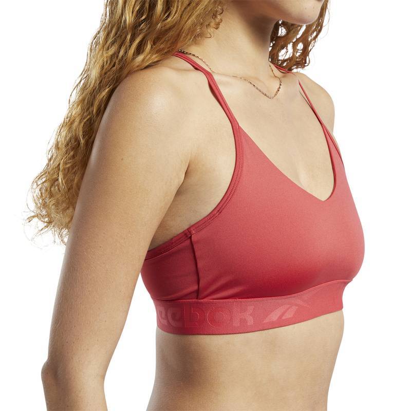 Podprsenka Workout COMM STRAPPY BACK BRA - FQ0400