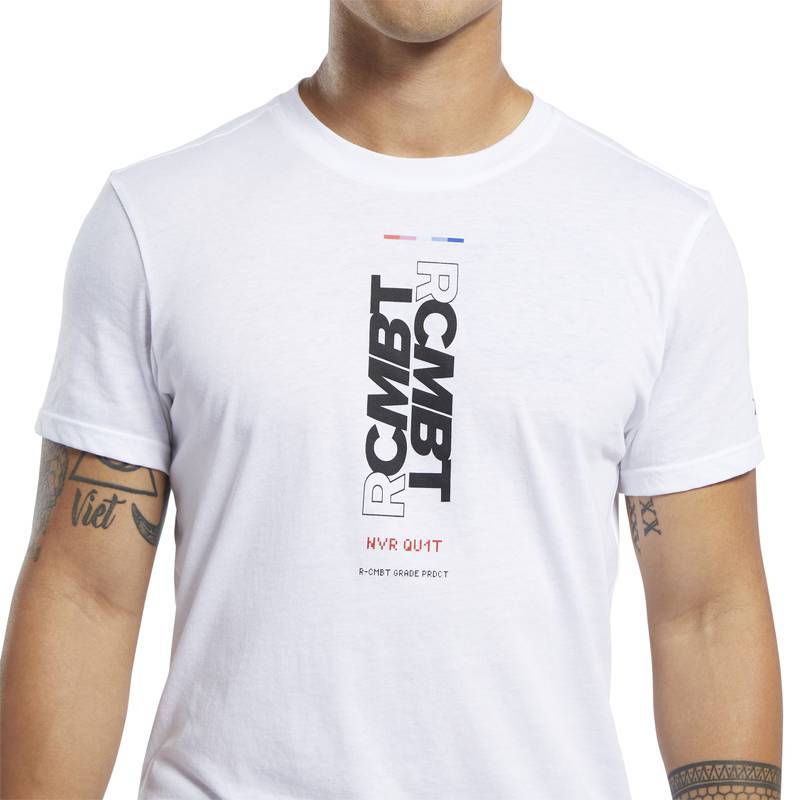 Pánské tričko Combat CORE Reebok CrossFit TEE - FK2327