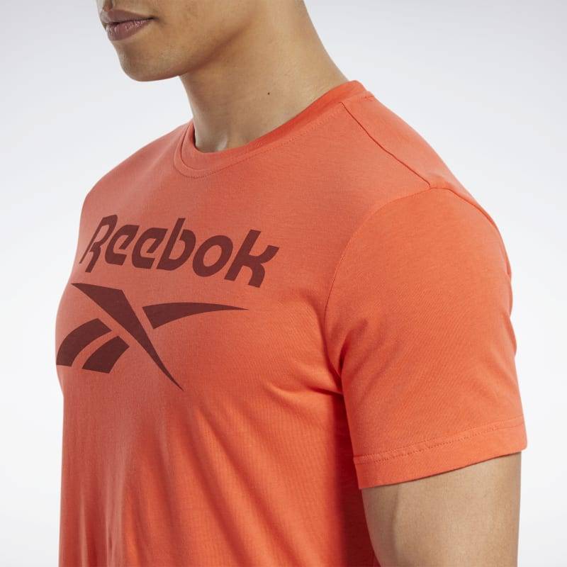 Pánské tričko GS Reebok Stacked Tee - FP9143