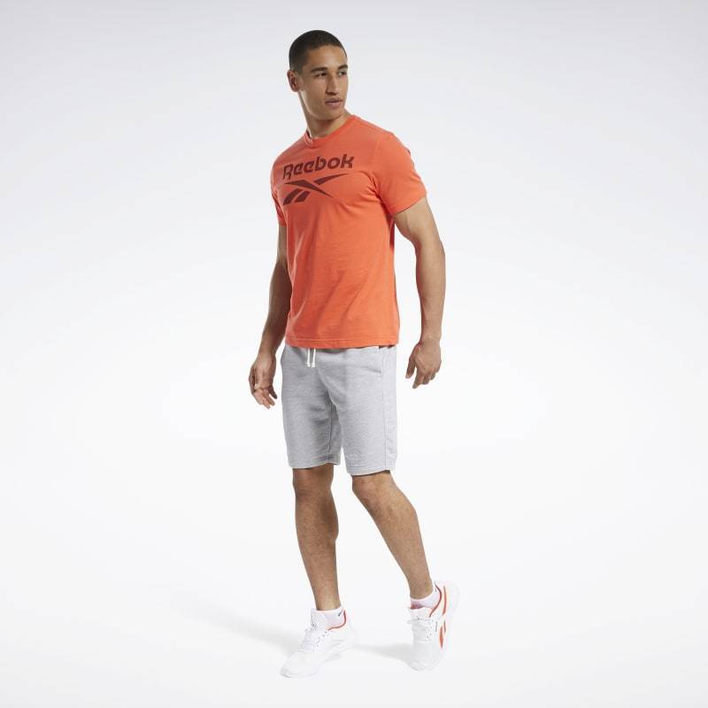 Pánské tričko GS Reebok Stacked Tee - FP9143