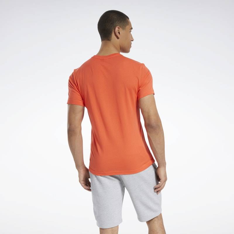Pánské tričko GS Reebok Stacked Tee - FP9143