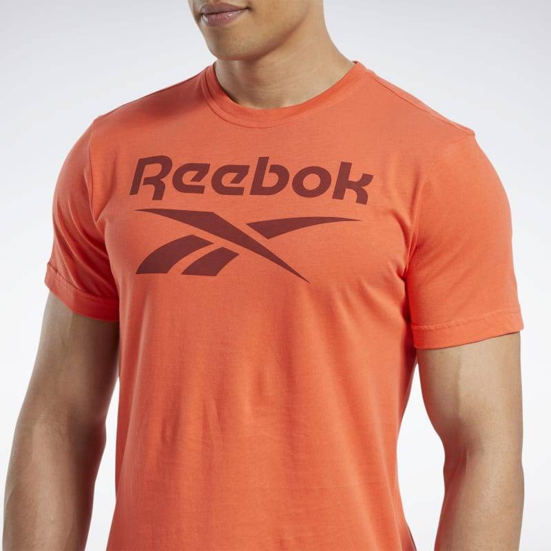 Pánské tričko GS Reebok Stacked Tee - FP9143