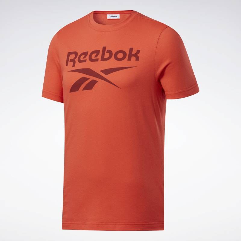 Pánské tričko GS Reebok Stacked Tee - FP9143