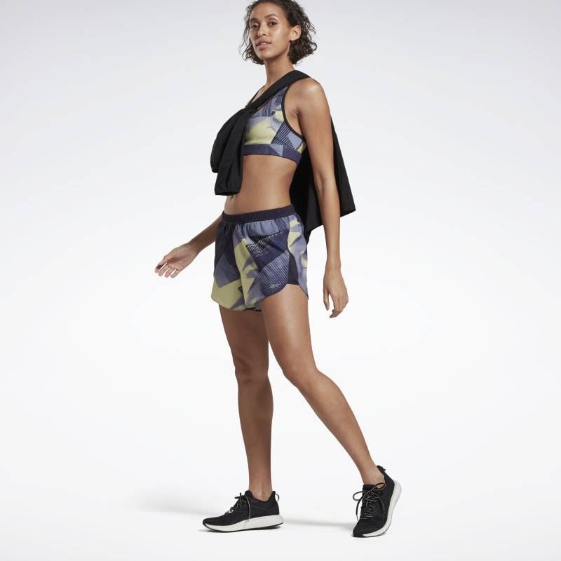 Woman Shorts RE 4 IN SHORT - GRAPHIC - FJ3975