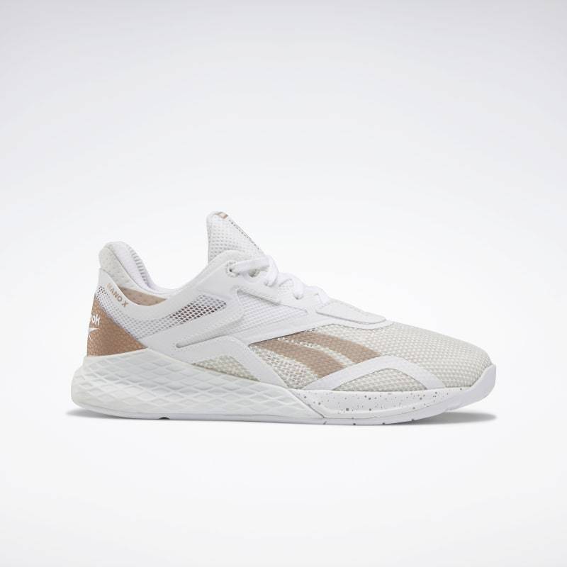 Dámské boty Reebok Nano X - Bílé - FY4558