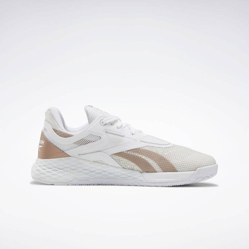 Dámské boty Reebok Nano X - Bílé - FY4558