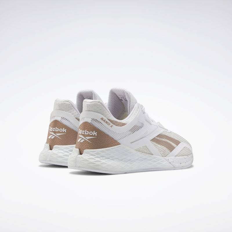 Dámské boty Reebok Nano X - Bílé - FY4558