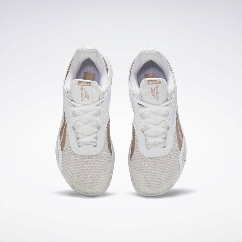 Dámské boty Reebok Nano X - Bílé - FY4558