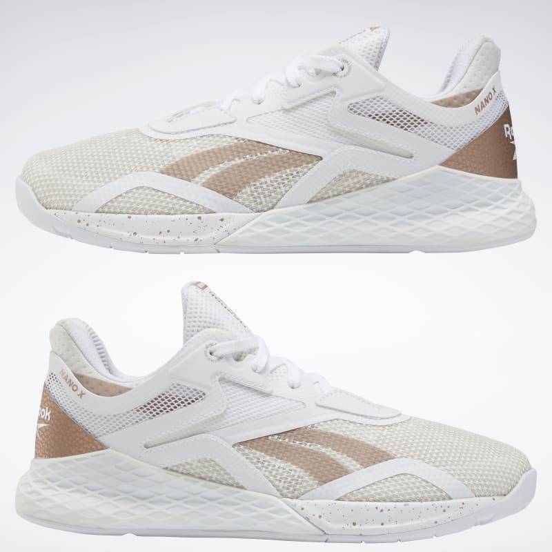 Dámské boty Reebok Nano X - Bílé - FY4558